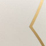 Fantosini Gold Creamy Pearl Round Dining Table from Michael Amini - Luna Furniture