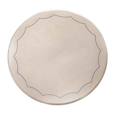 Fantosini Silver Mist Round Dining Table from Michael Amini - Luna Furniture