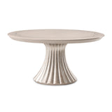 Fantosini Silver Mist Round Dining Table from Michael Amini - Luna Furniture