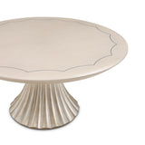 Fantosini Silver Mist Round Dining Table from Michael Amini - Luna Furniture