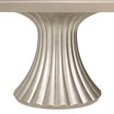 Fantosini Silver Mist Round Dining Table from Michael Amini - Luna Furniture