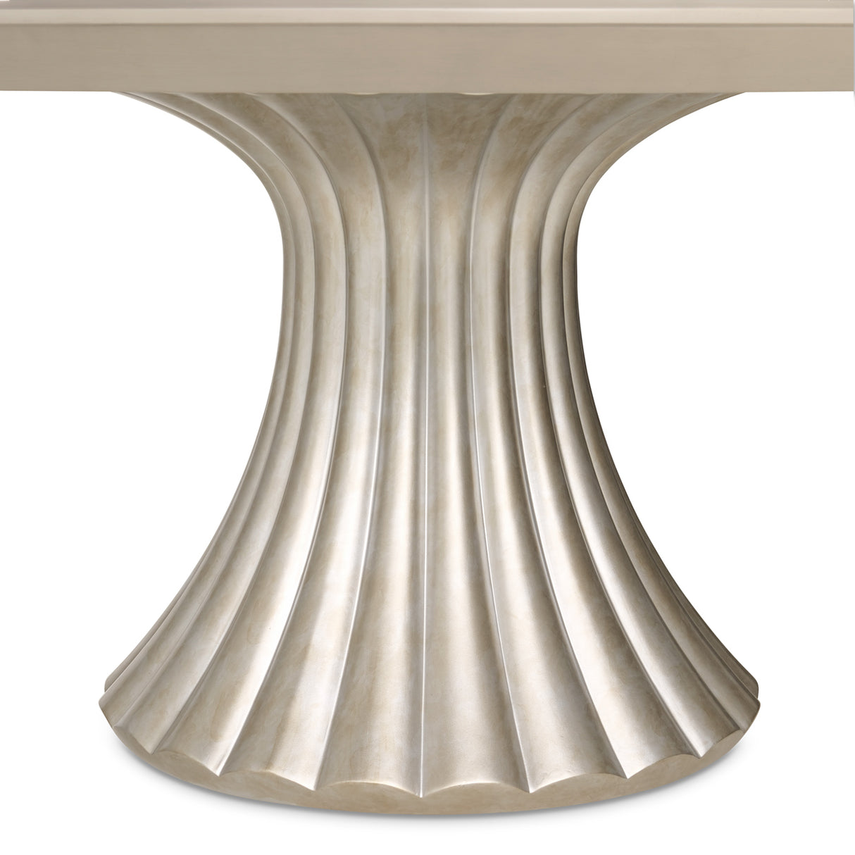 Fantosini Silver Mist Round Dining Table from Michael Amini - Luna Furniture