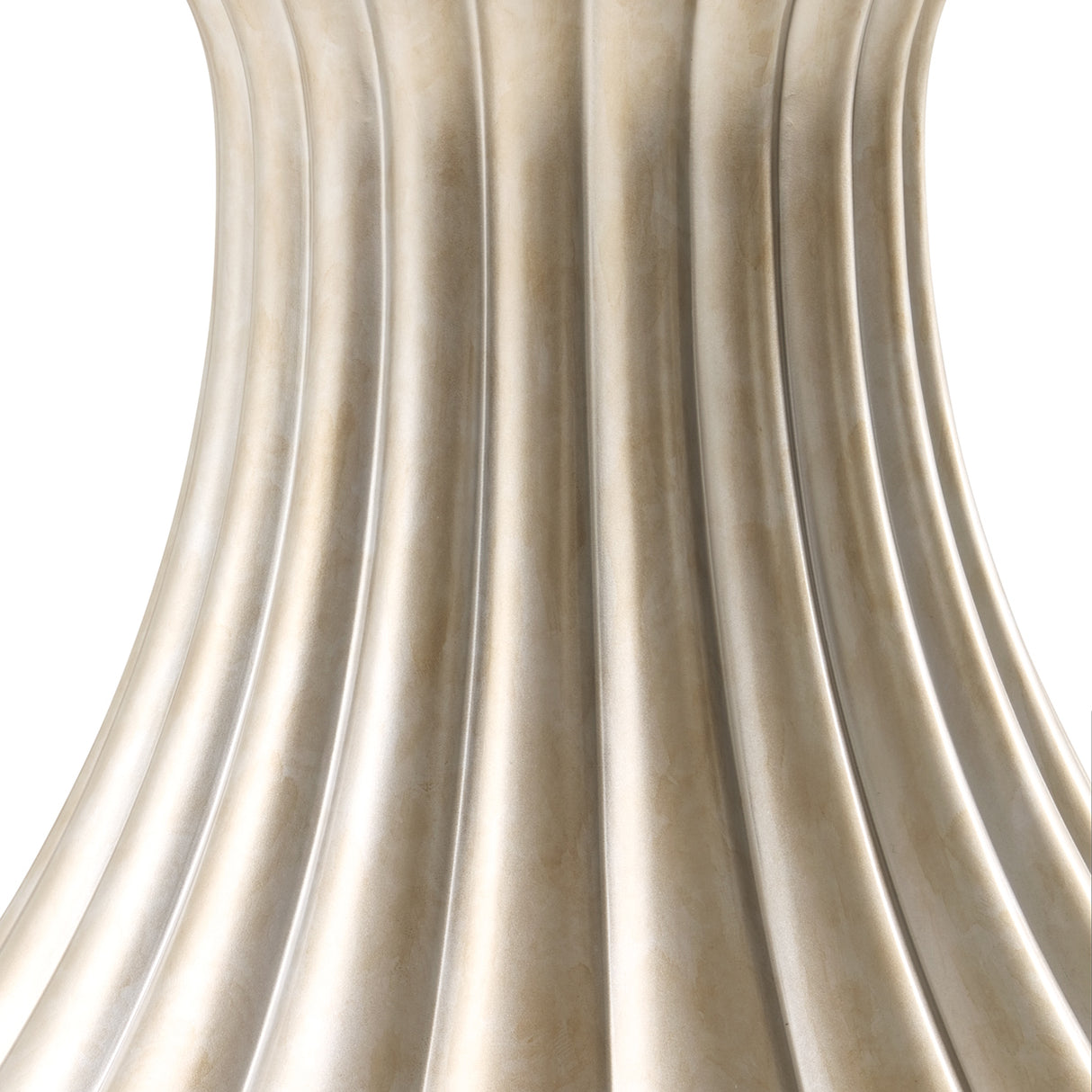 Fantosini Silver Mist Round Dining Table from Michael Amini - Luna Furniture