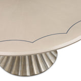 Fantosini Silver Mist Round Dining Table from Michael Amini - Luna Furniture