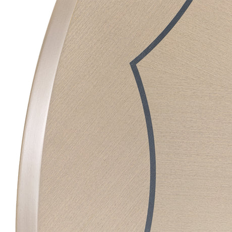 Fantosini Silver Mist Round Dining Table from Michael Amini - Luna Furniture