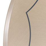 Fantosini Silver Mist Round Dining Table from Michael Amini - Luna Furniture