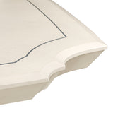 Fantosini Silver Mist Pedestal Dining Table from Michael Amini - Luna Furniture