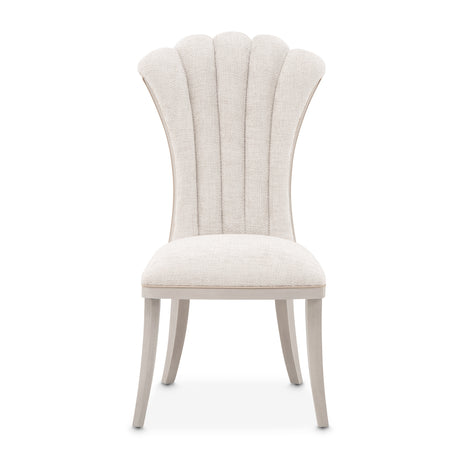 Fantosini Silver Mist Dining Side Chair from Michael Amini - Luna Furniture