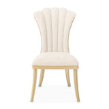 Fantosini Gold Gold Leaf Dining Side Chair from Michael Amini - Luna Furniture