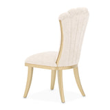 Fantosini Gold Gold Leaf Dining Side Chair from Michael Amini - Luna Furniture
