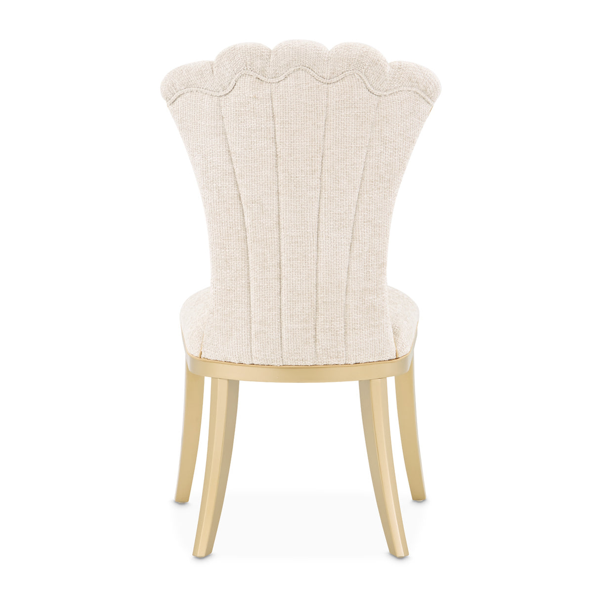 Fantosini Gold Gold Leaf Dining Side Chair from Michael Amini - Luna Furniture