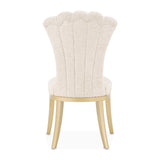 Fantosini Gold Gold Leaf Dining Side Chair from Michael Amini - Luna Furniture