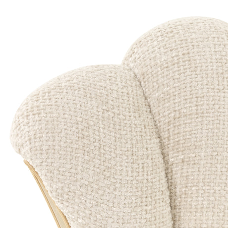 Fantosini Gold Gold Leaf Dining Side Chair from Michael Amini - Luna Furniture