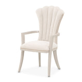 Fantosini Silver Mist Dining Arm Chair from Michael Amini - Luna Furniture