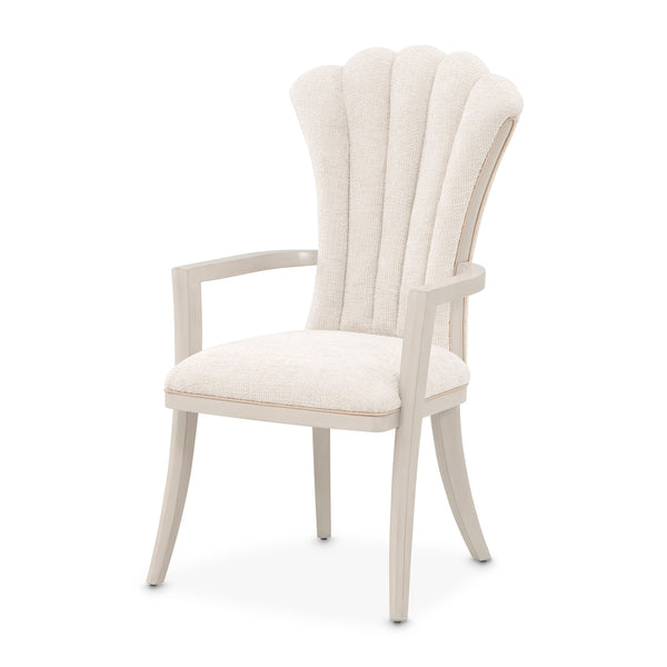 Fantosini Silver Mist Dining Arm Chair