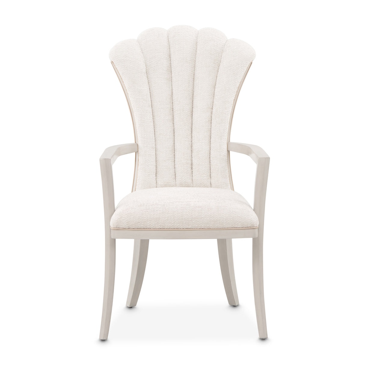 Fantosini Silver Mist Dining Arm Chair from Michael Amini - Luna Furniture