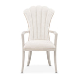 Fantosini Silver Mist Dining Arm Chair from Michael Amini - Luna Furniture