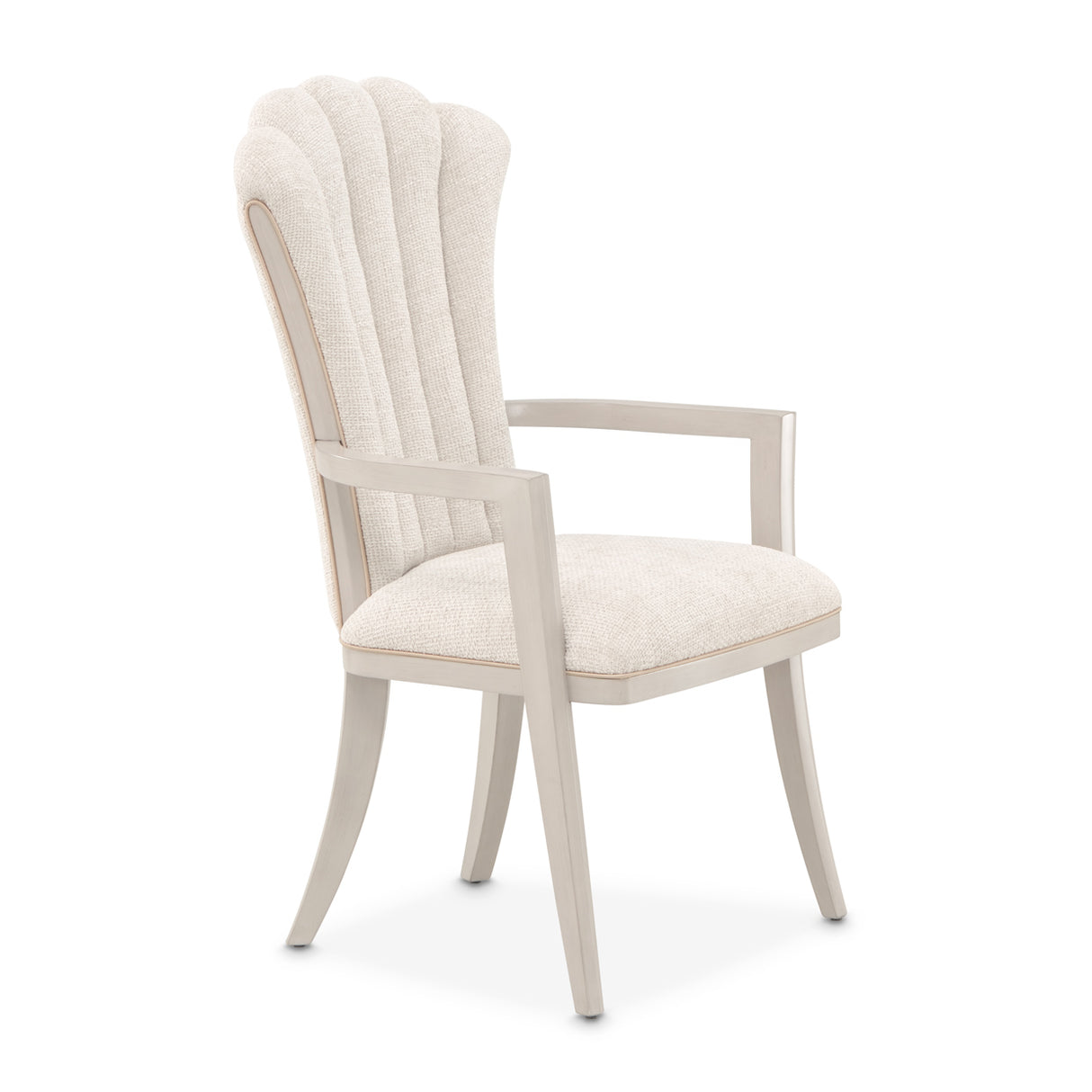 Fantosini Silver Mist Dining Arm Chair from Michael Amini - Luna Furniture