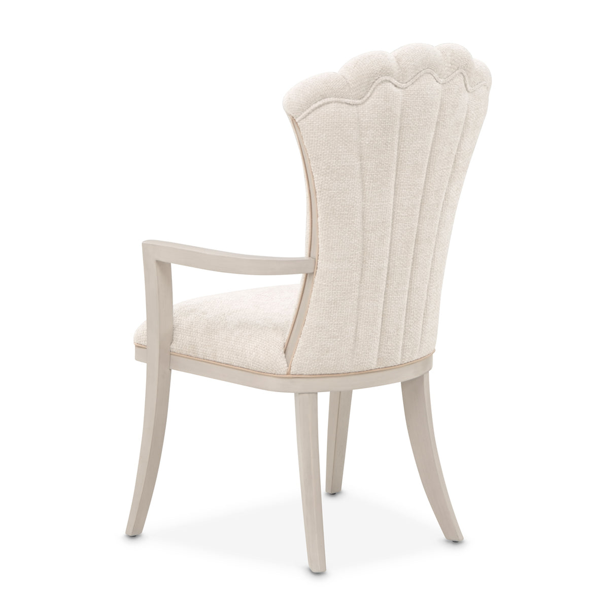 Fantosini Silver Mist Dining Arm Chair from Michael Amini - Luna Furniture