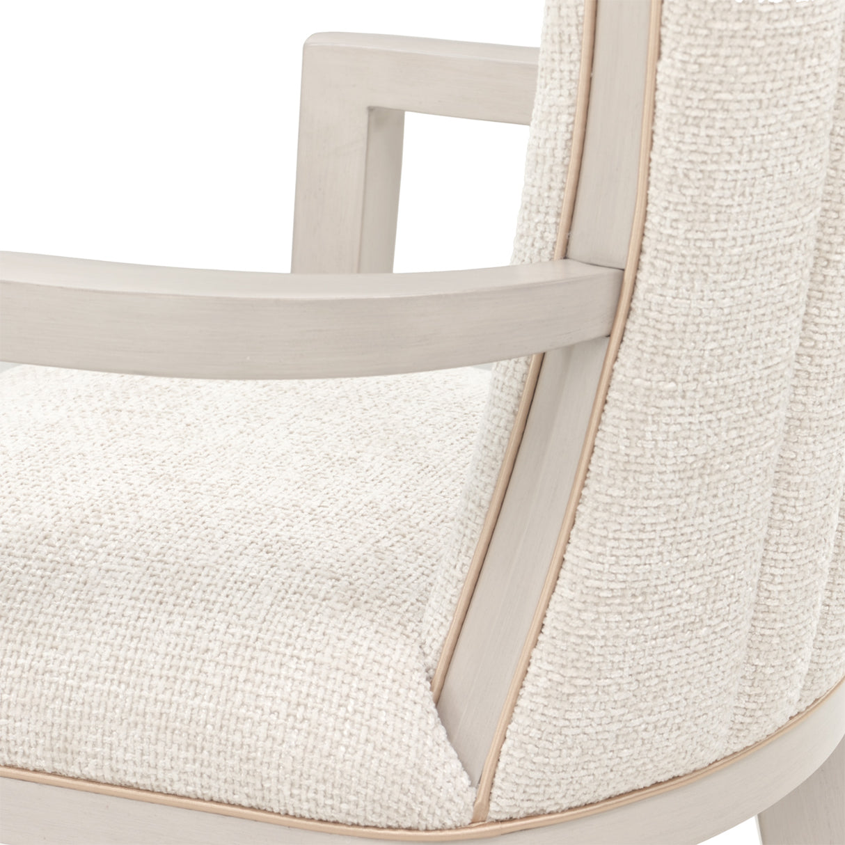 Fantosini Silver Mist Dining Arm Chair from Michael Amini - Luna Furniture