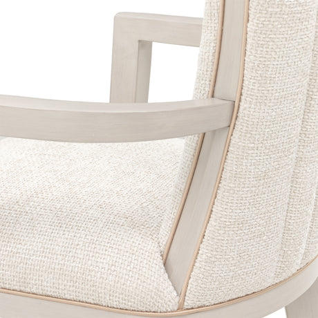 Fantosini Silver Mist Dining Arm Chair from Michael Amini - Luna Furniture