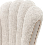 Fantosini Silver Mist Dining Arm Chair from Michael Amini - Luna Furniture