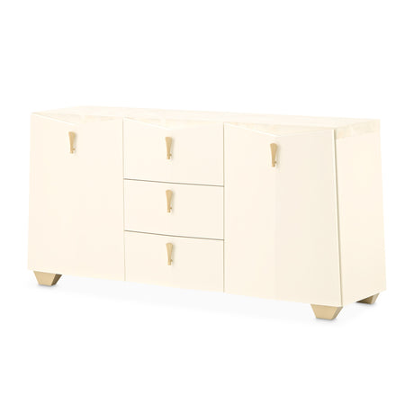 Fantosini Gold Creamy Pearl Sideboard from Michael Amini - Luna Furniture