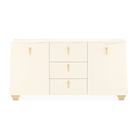 Fantosini Gold Creamy Pearl Sideboard from Michael Amini - Luna Furniture