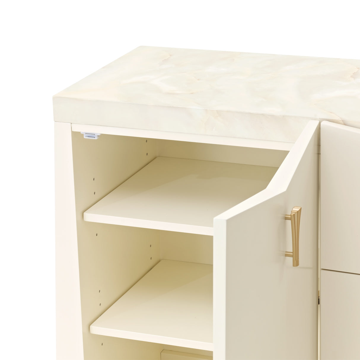 Fantosini Gold Creamy Pearl Sideboard from Michael Amini - Luna Furniture