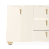 Fantosini Gold Creamy Pearl Sideboard from Michael Amini - Luna Furniture