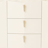 Fantosini Gold Creamy Pearl Sideboard from Michael Amini - Luna Furniture