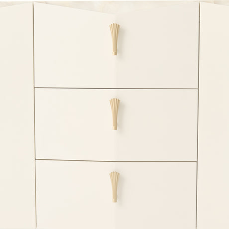 Fantosini Gold Creamy Pearl Sideboard from Michael Amini - Luna Furniture