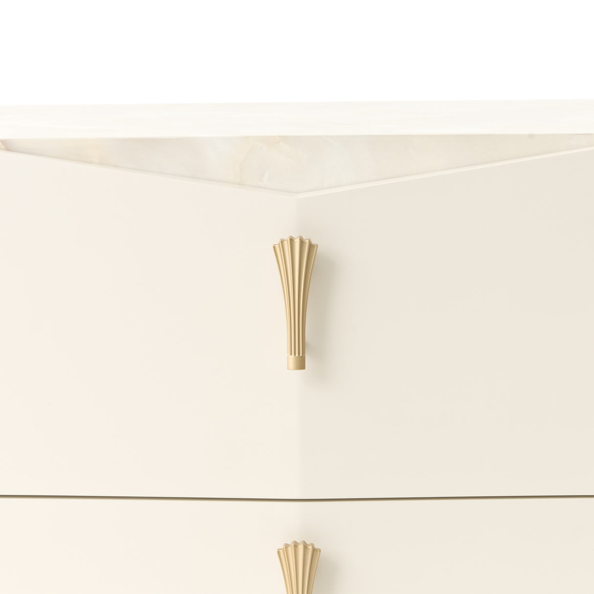 Fantosini Gold Creamy Pearl Sideboard from Michael Amini - Luna Furniture