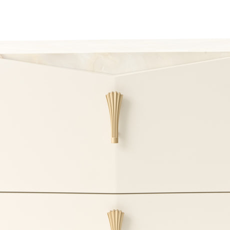 Fantosini Gold Creamy Pearl Sideboard from Michael Amini - Luna Furniture