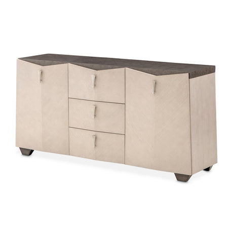 Fantosini Silver Mist Sideboard from Michael Amini - Luna Furniture