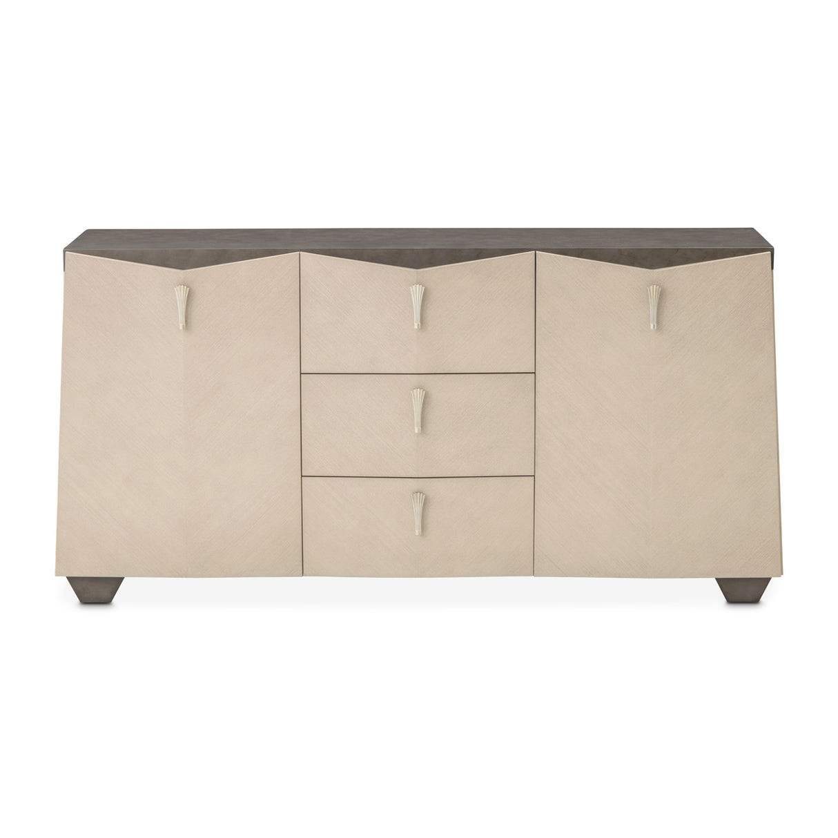 Fantosini Silver Mist Sideboard from Michael Amini - Luna Furniture