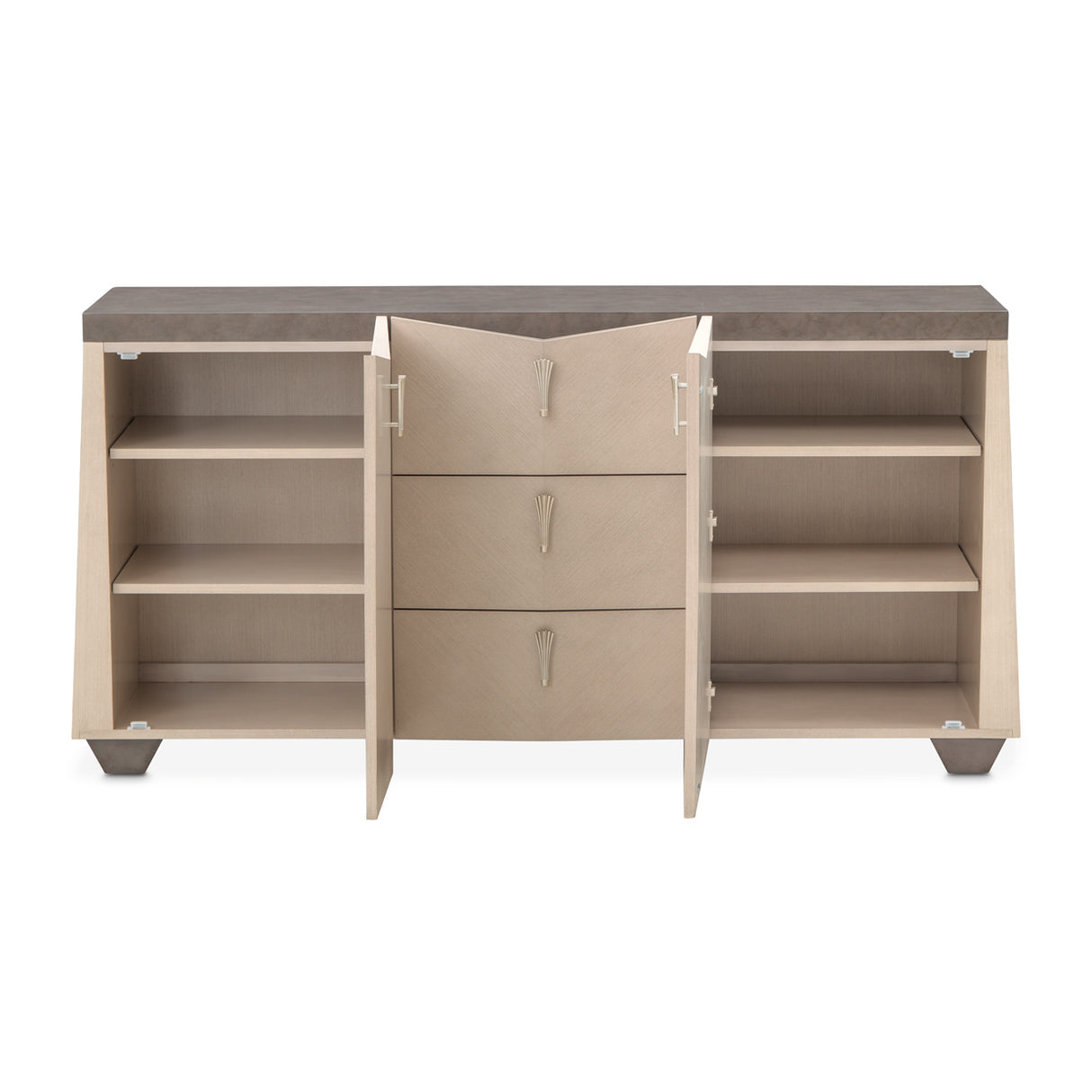 Fantosini Silver Mist Sideboard from Michael Amini - Luna Furniture