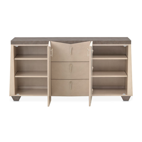 Fantosini Silver Mist Sideboard from Michael Amini - Luna Furniture
