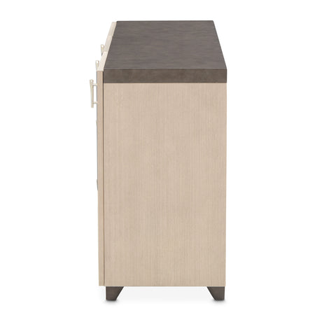 Fantosini Silver Mist Sideboard from Michael Amini - Luna Furniture