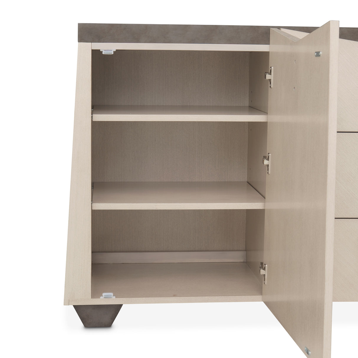 Fantosini Silver Mist Sideboard from Michael Amini - Luna Furniture