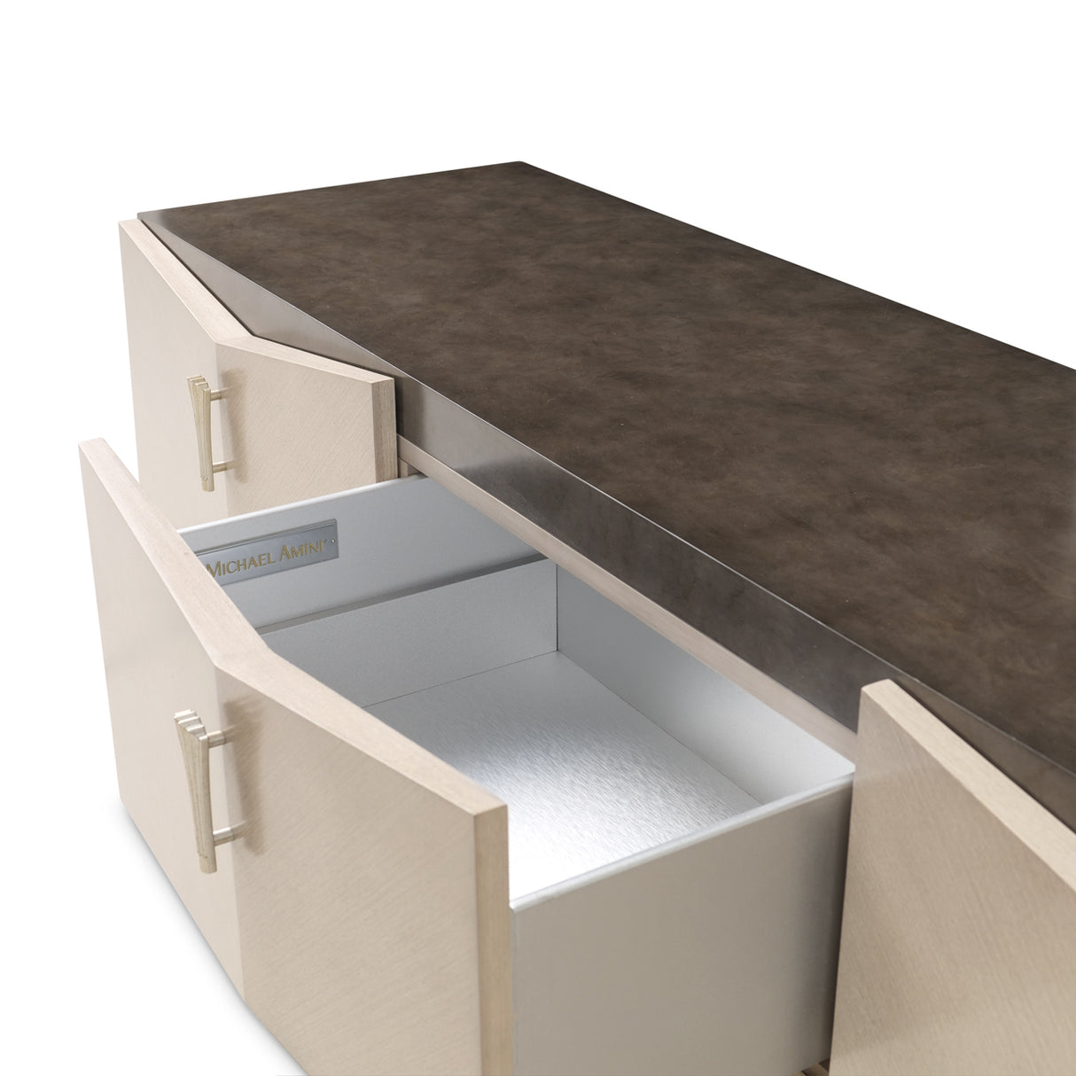 Fantosini Silver Mist Sideboard from Michael Amini - Luna Furniture
