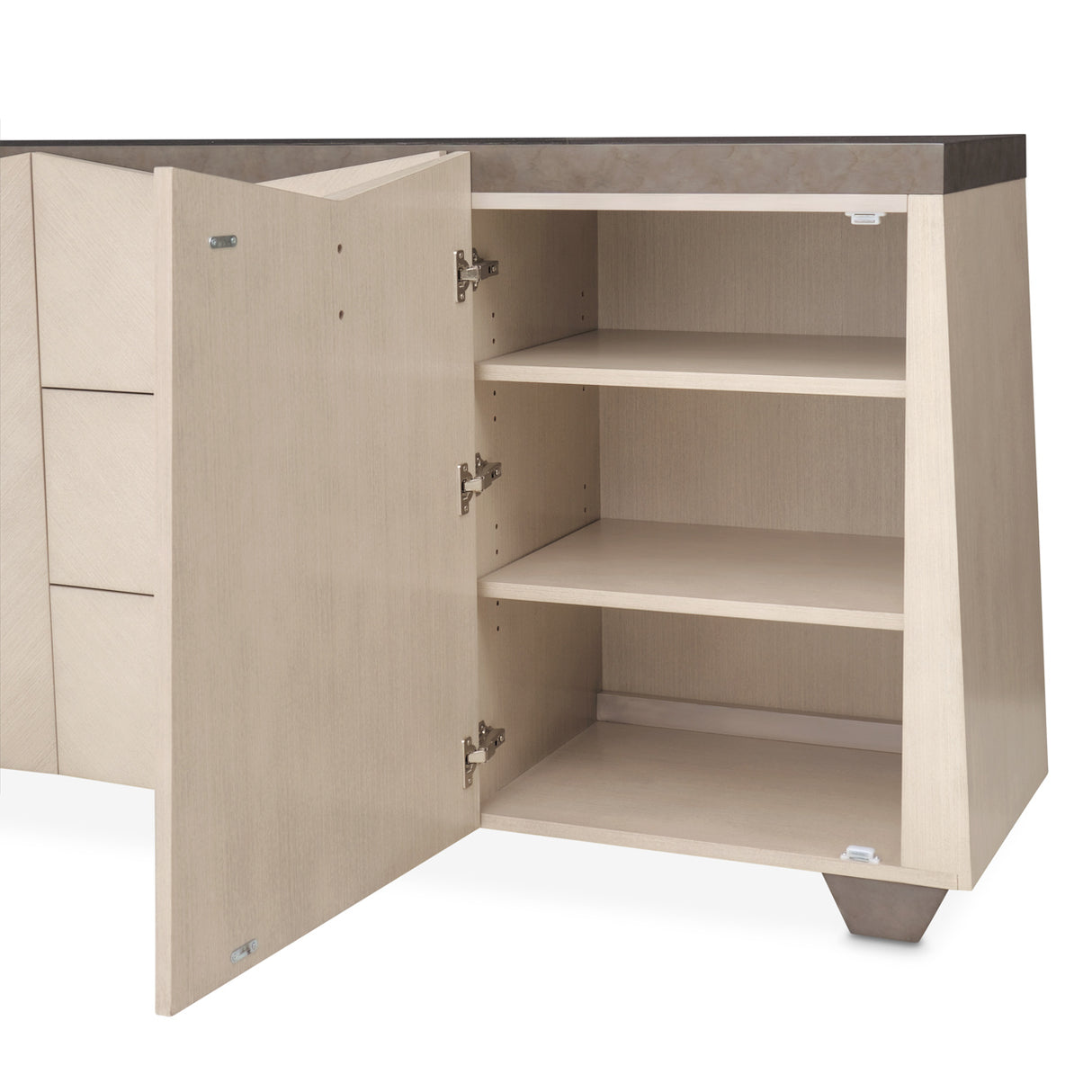 Fantosini Silver Mist Sideboard from Michael Amini - Luna Furniture