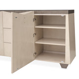 Fantosini Silver Mist Sideboard from Michael Amini - Luna Furniture