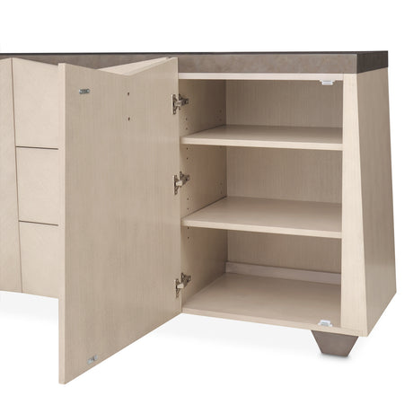 Fantosini Silver Mist Sideboard from Michael Amini - Luna Furniture