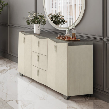 Fantosini Silver Mist Sideboard from Michael Amini - Luna Furniture