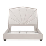 Fantosini Silver Mist Queen Panel Bed from Michael Amini - Luna Furniture