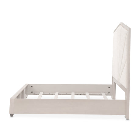 Fantosini Silver Mist Queen Panel Bed from Michael Amini - Luna Furniture