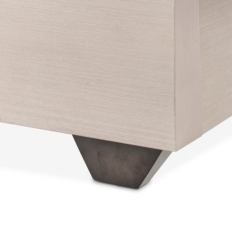 Fantosini Silver Mist Queen Panel Bed from Michael Amini - Luna Furniture