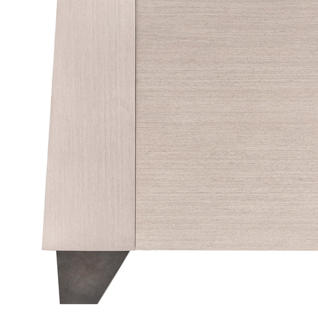 Fantosini Silver Mist Queen Panel Bed from Michael Amini - Luna Furniture