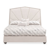Fantosini Silver Mist Eastern King Panel Bed from Michael Amini - Luna Furniture